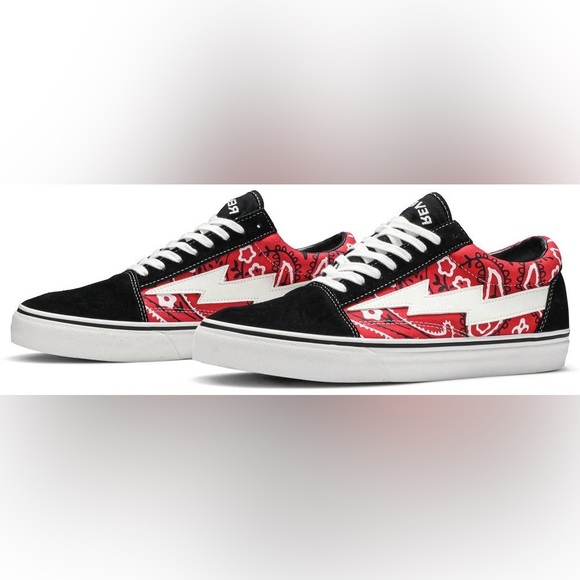 Vans REVENGE X STORM "RED RAG" | LIMITED EDITION | NEW in BOX!!!❌‼️🚨🩸❤️‍🔥 - Picture 1 of 14